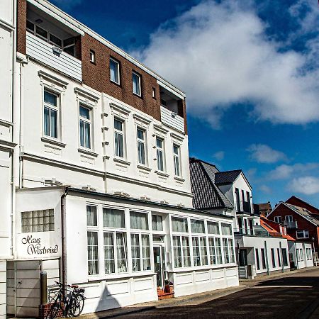 Haus Westwind Hallwegh 02 Нордерней Экстерьер фото